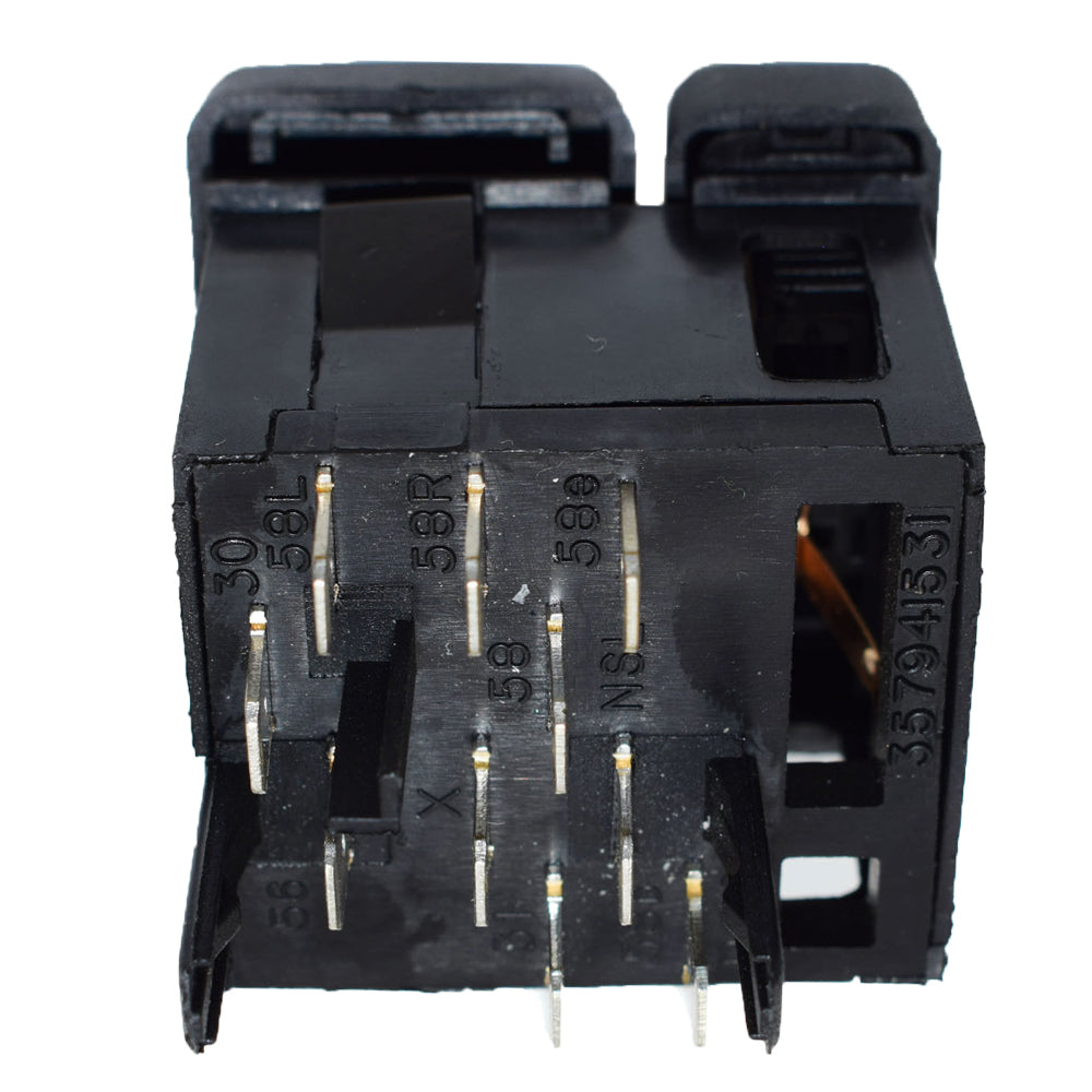 357941531 Headlight switch for VOLKSWAGEN EUROVAN PASSAT TRANSPORTER POLO 1990-1996