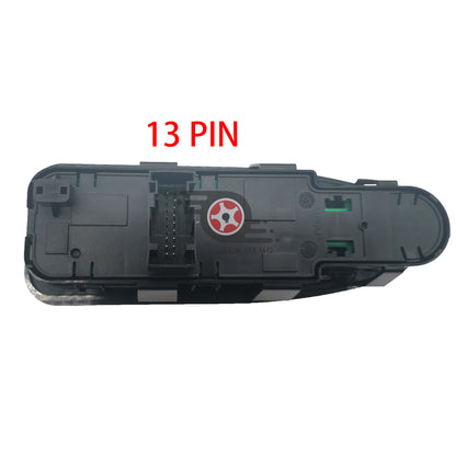 Power Window Switch Window Control Switch For Citroen JUMPY FIAT SCUDO PEUGEOT EXPERT Tepee 6554ZJ,6554.ZJ,1499611898,6554.ZH