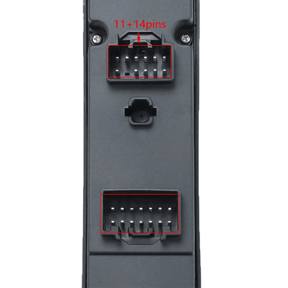 DF89-66-350A RHD Electric Window Control Switch Window Lifter Switch For Mazda 2,6,2008-2012