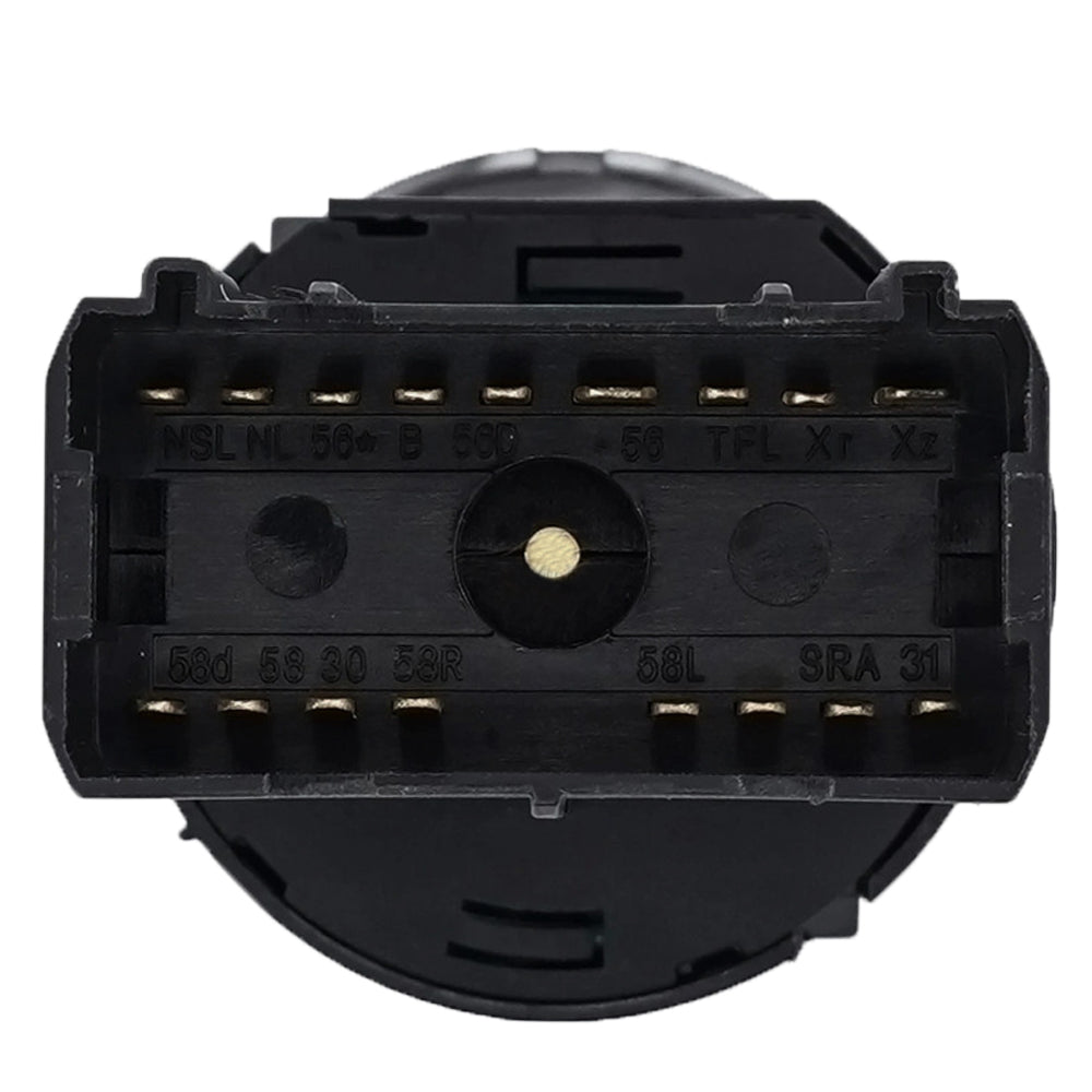 6R0941531E Headlight Switch Fog Light Switch For VW Jetta III (1K2) Polo V (6R1, 6C1) 2009-2017