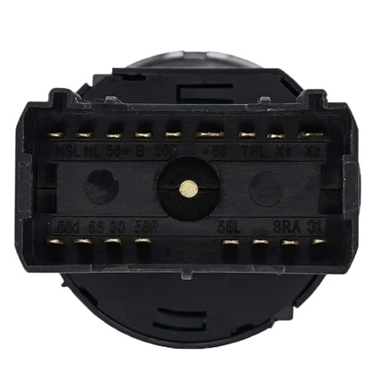 6R0941531E Headlight Switch Fog Light Switch For VW Jetta III (1K2) Polo V (6R1, 6C1) 2009-2017