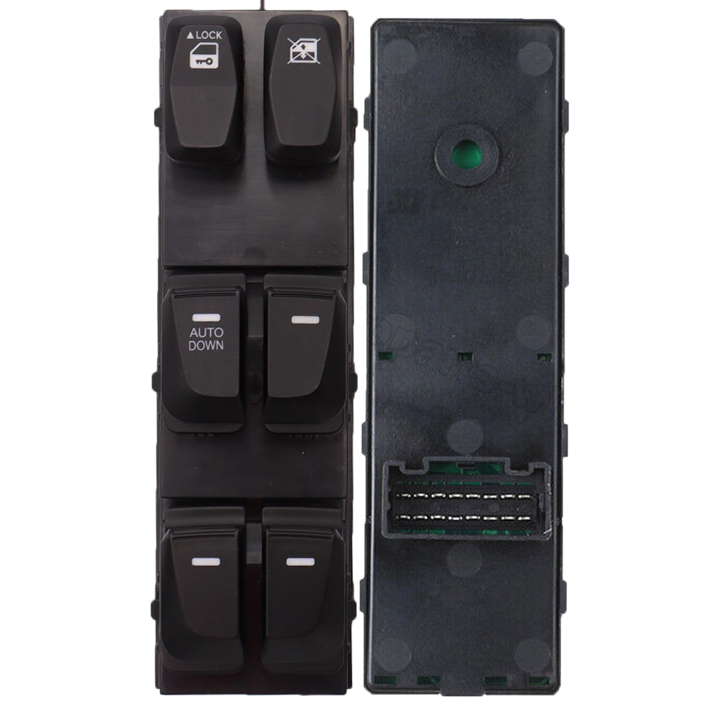 93570-2S150 Power Window Switch For 2010-2015 Hyundai Tucson