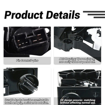 559100C010 A/C Heater Temp Climate Control Unit For Toyota Tundra 2000-2006