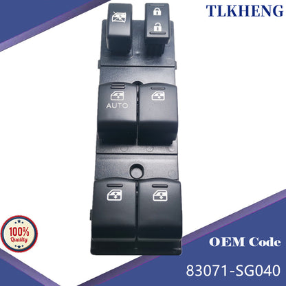 83071-SG040 Power Window Switch For Subaru Forester S12 2.0,2012-2018