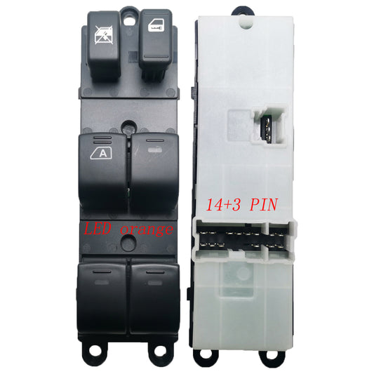 Power Window Switch Electric Window Switch For 2005-2007 Nissan Pathfinder 254014M500,254019W100,25401ZP40B