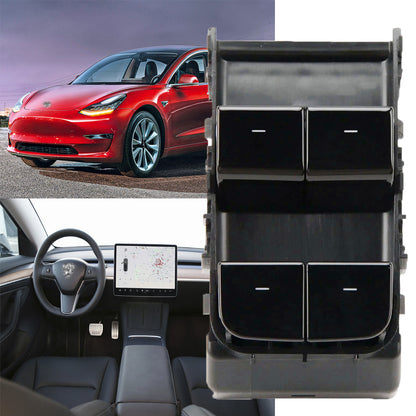1082037 Electric Window Control Switch For Tesla Model 3,2017-2021