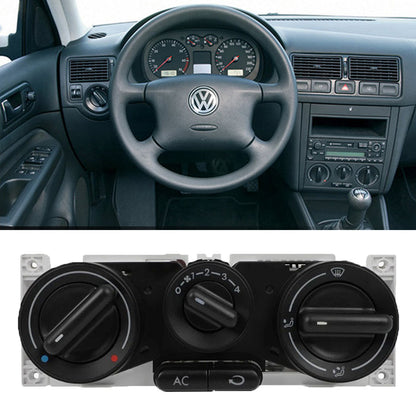 1J0820045F HVAC Control Switch Climate Control Module For VW Bora Golf Lupo Passat 1998-2010