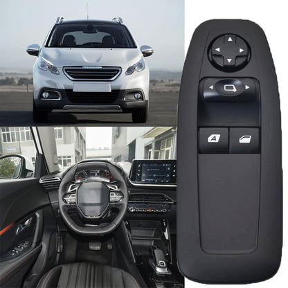 96751127ZD Electric Window Control Switch Window Lifter Switch For Peugeot 2008 I (CU_) 2013-2019