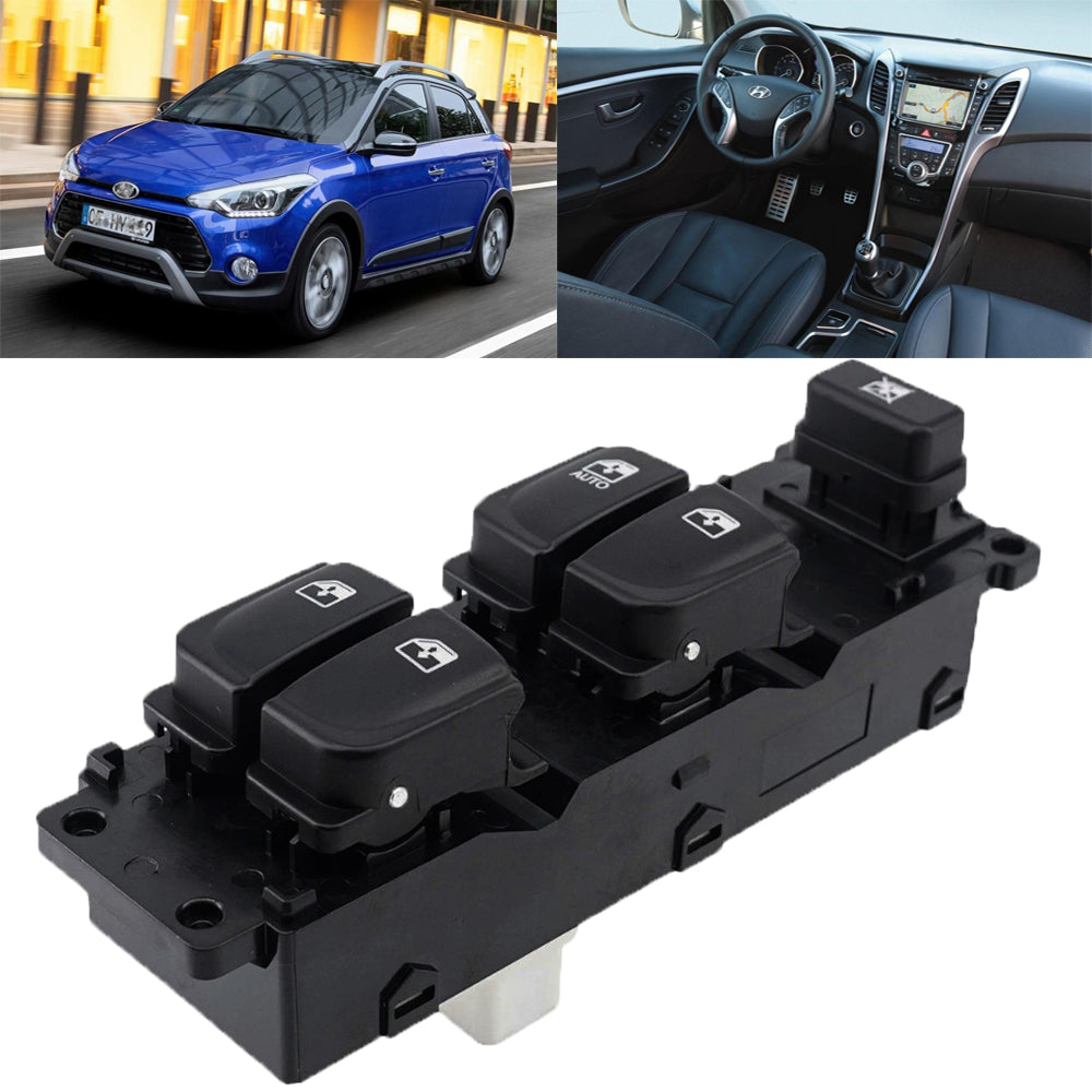 93570-1J102 Electric Window Control Switch For Hyundai i20(PB, PBT) 2008-2015