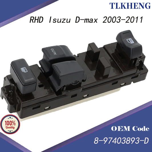 8-97403893-D Power Window Switch For Isuzu D-max 2003-2011