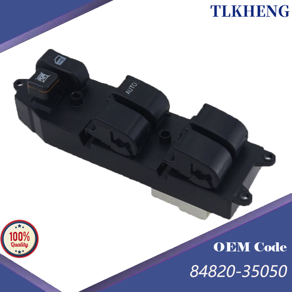 84820-35050 RHD Power Window Switch For Toyota Hilux