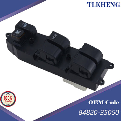 84820-35050 RHD Power Window Switch For Toyota Hilux