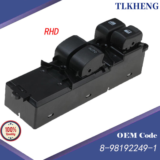 8-98192249-1 Power Window Control Switch For Isuzu D-Max 2011-2019