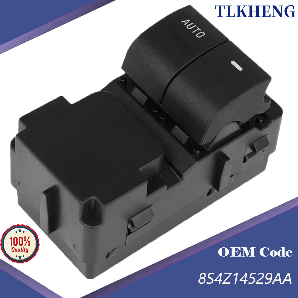 8S4Z14529AA Power Window Switch For FORD F-250 F-350 F-450 F-550 FOCUS 2008-2012