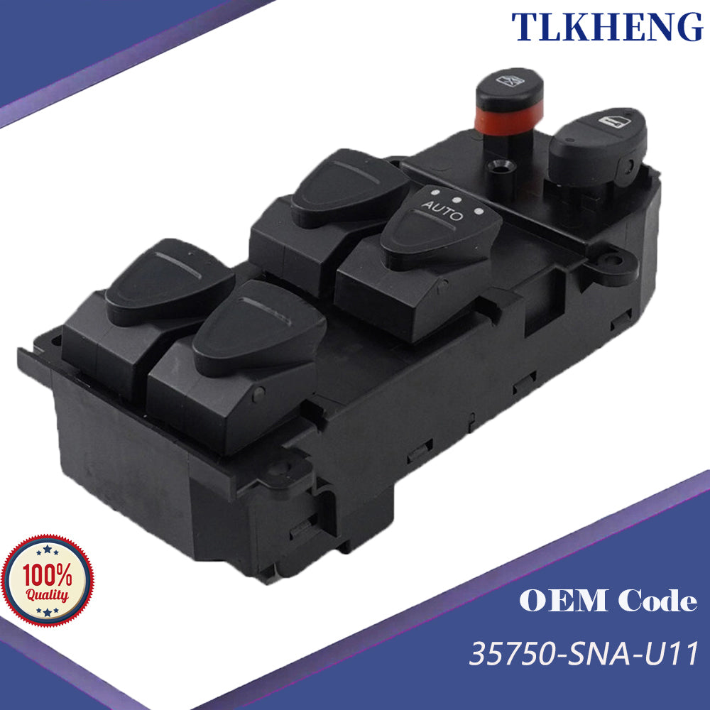 35750-SNA-U11 RHD Power Window Switch For Honda Civic FD FD1 FD2 2006-2011