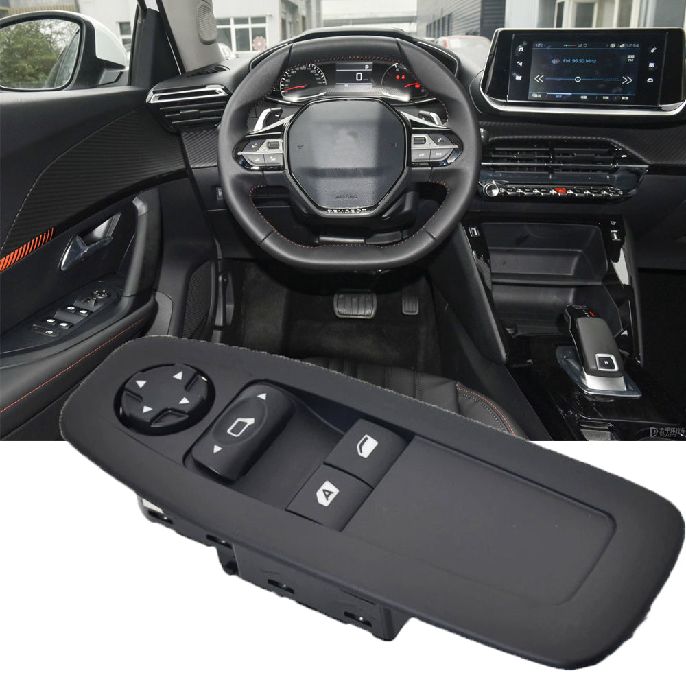 96751127ZD Electric Window Control Switch Window Lifter Switch For Peugeot 2008 I (CU_) 2013-2019