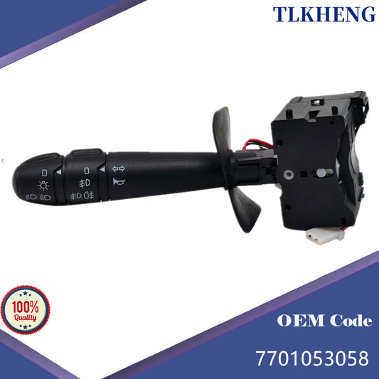 Fog lamp headlight switch indicator light switch for Renault clio 2 megane kangoo master 2,77010-53058,7701053058