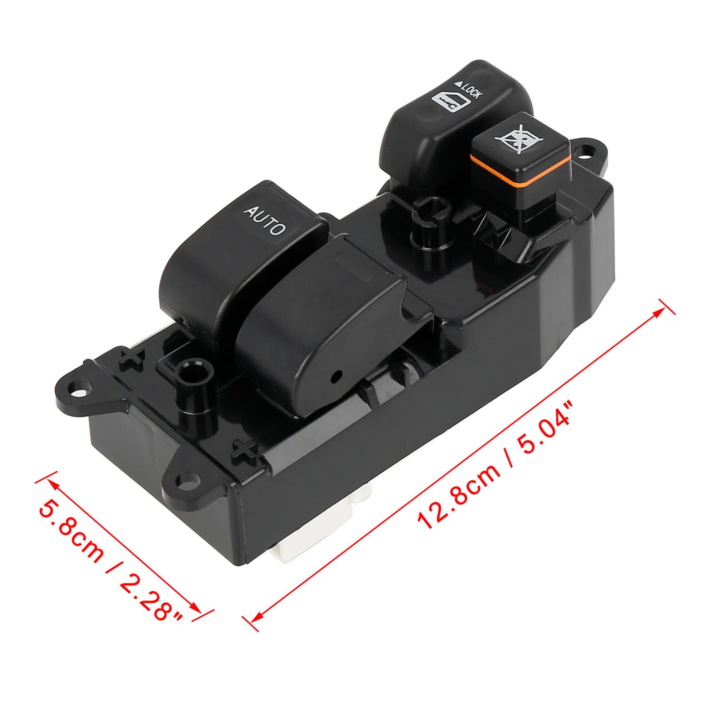 84820-12450 NEW Electric Window Operator Switch for Toyota Yaris COROLLA CDE110,WZE110,ZZE111